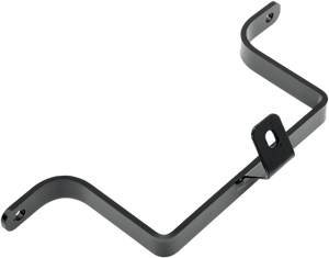 DragSpecialties Saddlebag-To-Fender Support Bracket - Black 14210006 - Main Product View