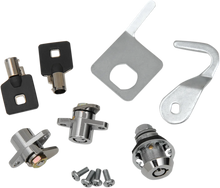 Load image into Gallery viewer, DragSpecialties Saddlebag and Tour-Pak® Lock Kit S77-0145/7-AD - Main Product View