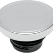 Load image into Gallery viewer, DragSpecialties Screw-In Gas Cap - Non-Vented - Chrome 03-0301-B-BC221 - Main Product View