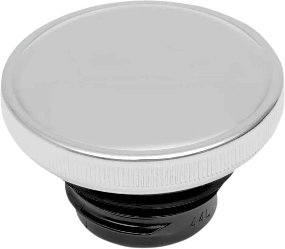 DragSpecialties Screw-In Gas Cap - Non-Vented - Chrome 03-0301-B-BC221 - Main Product View
