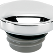 Load image into Gallery viewer, DragSpecialties Screw-In Gas Cap - Non-Vented - Chrome 03-0305-B-BC221 - Main Product View