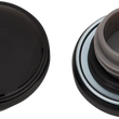 Load image into Gallery viewer, DragSpecialties Screw-In Gas Cap - Non-Vented - Gloss Black 03-0305GB-B - Main Product View