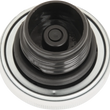 Load image into Gallery viewer, DragSpecialties Screw-In Gas Cap - Vented - Chrome 03-0301A-BC221 - Side View