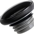 Load image into Gallery viewer, DragSpecialties Screw-In Gas Cap - Vented - Gloss Black 03-0305GB-A - Main Product View