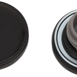 Load image into Gallery viewer, DragSpecialties Screw-In Gas Cap - Vented - Gloss Black 03-0305GB-A - Side View