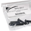 Load image into Gallery viewer, DragSpecialties Screw Kit - Hand Control - Black MPBDR17 - Main Product View