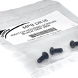 Load image into Gallery viewer, DragSpecialties Screw Kit - Hand Control - Black MPBDR17 - Side View