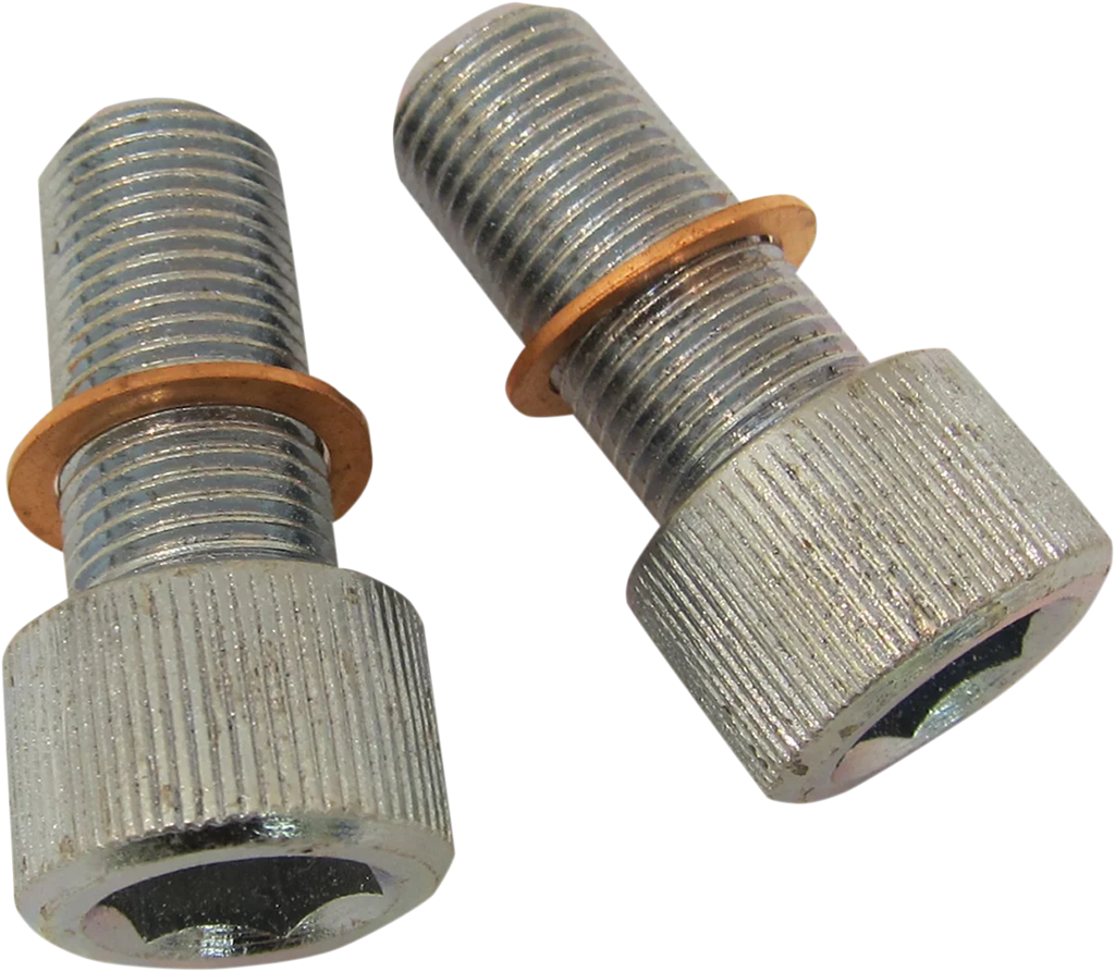 DragSpecialties Screws with/Washers - Damper Tube C23-0237NU-2 - Side View