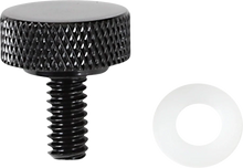 Load image into Gallery viewer, DragSpecialties Seat Knob - Smooth - Black - 1/4&quot;-20 370283 - Main Product View