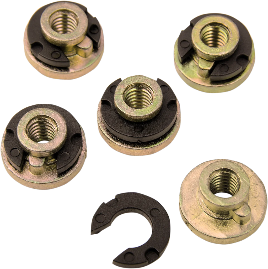 DragSpecialties Seat Mount Nut - 1/4"-20 DS490045-5-HC-3 - Main Product View