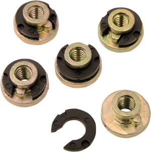DragSpecialties Seat Mount Nut - 1/4"-20 DS490045-5-HC-3 - Main Product View