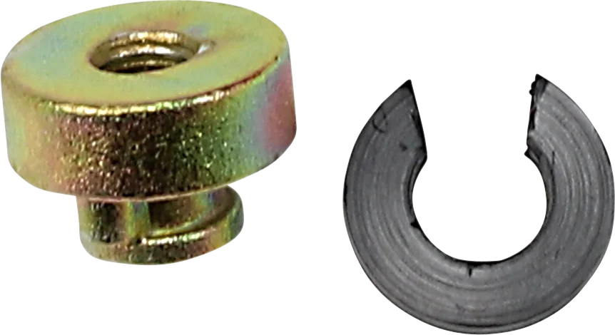 DragSpecialties Seat Mounting Nut Kit - 1/4-28 370293 - Main Product View