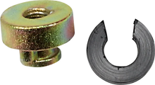Load image into Gallery viewer, DragSpecialties Seat Mounting Nut Kit - 1/4-28 370293 - Main Product View