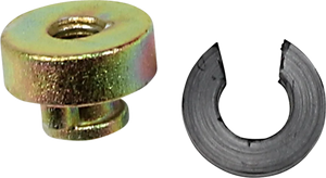 DragSpecialties Seat Mounting Nut Kit - 1/4-28 370293 - Main Product View