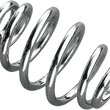 Load image into Gallery viewer, DragSpecialties Seat Spring - Chrome - 3" 28-6107-BC142 - Main Product View