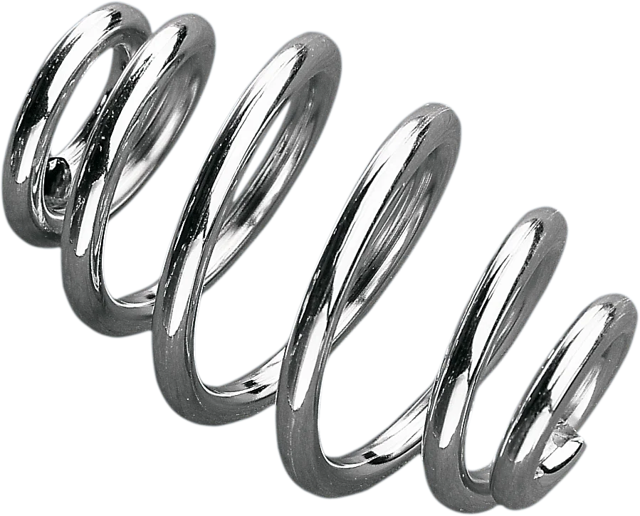 DragSpecialties Seat Spring - Chrome - 3" 28-6107-BC142 - Main Product View