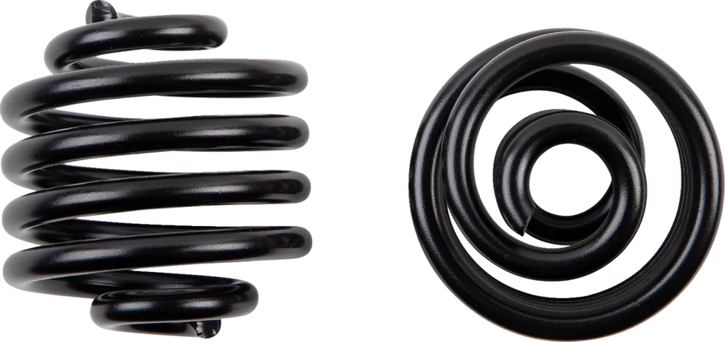 DragSpecialties Seat Springs - Black - 2" 28-6113B - Main Product View