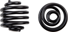 Load image into Gallery viewer, DragSpecialties Seat Springs - Black - 2&quot; 28-6113B - Main Product View