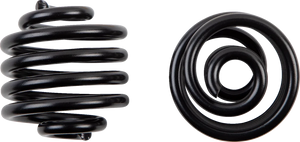 DragSpecialties Seat Springs - Black - 2" 28-6113B - Main Product View