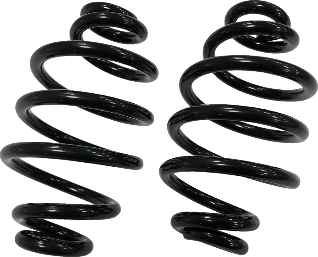 DragSpecialties Seat Springs - Black - 4" 63921AB - Main Product View