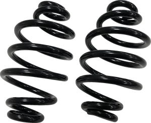 DragSpecialties Seat Springs - Black - 4" 63921AB - Main Product View