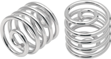 Load image into Gallery viewer, DragSpecialties Seat Springs - Chrome - 2&quot; 28-6113 - Main Product View