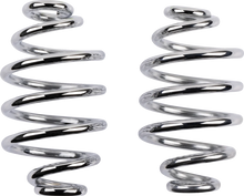 Load image into Gallery viewer, DragSpecialties Seat Springs - Chrome - 4&quot; 63921A - Main Product View