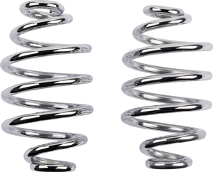 DragSpecialties Seat Springs - Chrome - 4" 63921A - Main Product View