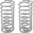 Load image into Gallery viewer, DragSpecialties Seat Springs - Chrome - 4" 63921A - Detail View