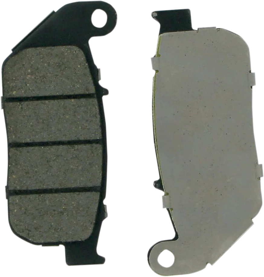 DragSpecialties Semi-Metallic Brake Pads - Front 16-0917SCP - Main Product View