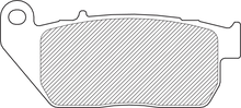 Load image into Gallery viewer, DragSpecialties Semi-Metallic Brake Pads - Front 16-0917SCP - Side View