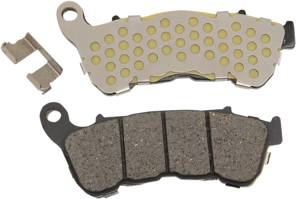 DragSpecialties Semi-Metallic Brake Pads - Front B16-0940SCP - Main Product View