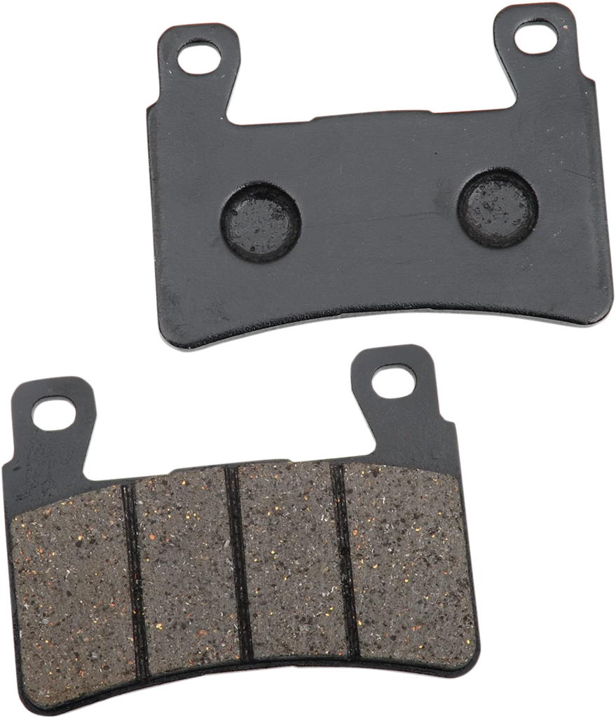 DragSpecialties Semi-Metallic Brake Pads - Front B16-0942SCP - Main Product View