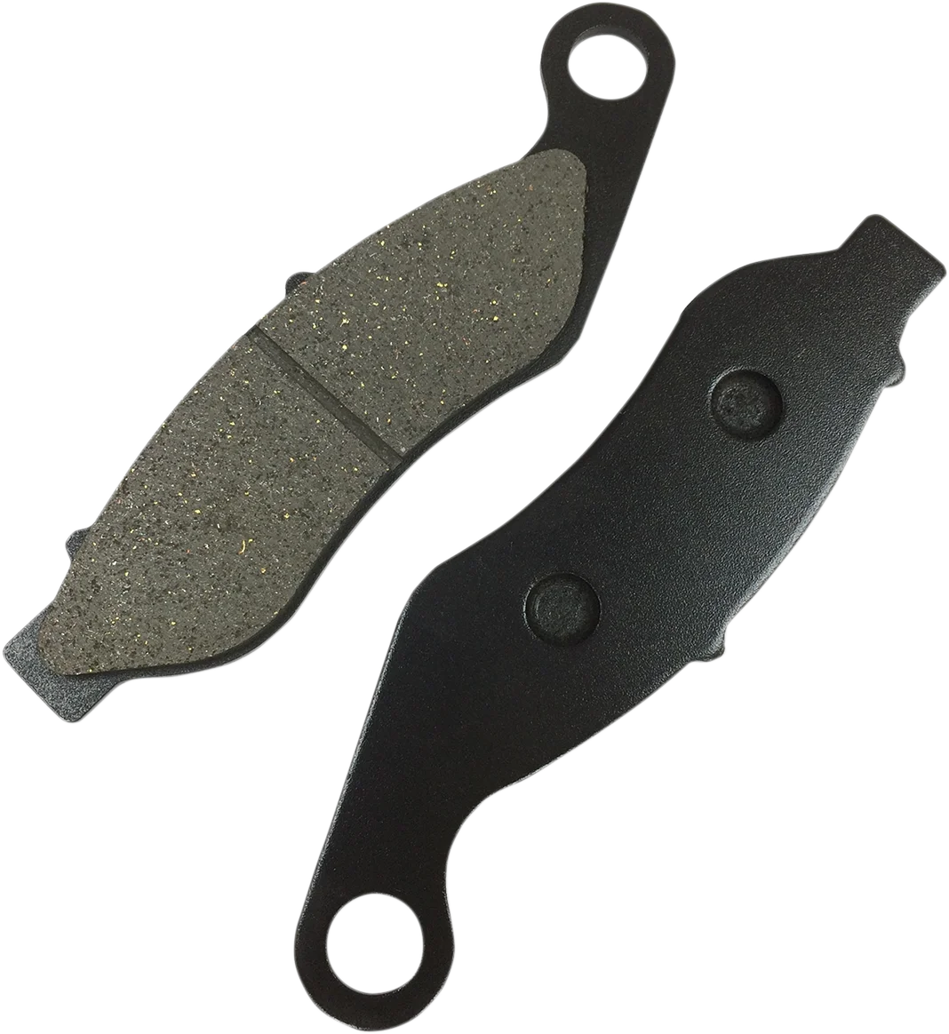 DragSpecialties Semi-Metallic Brake Pads - Front B16-0956SCP - Side View