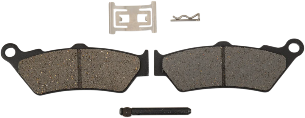 DragSpecialties Semi-Metallic Brake Pads - Front B16-0958SCP - Main Product View