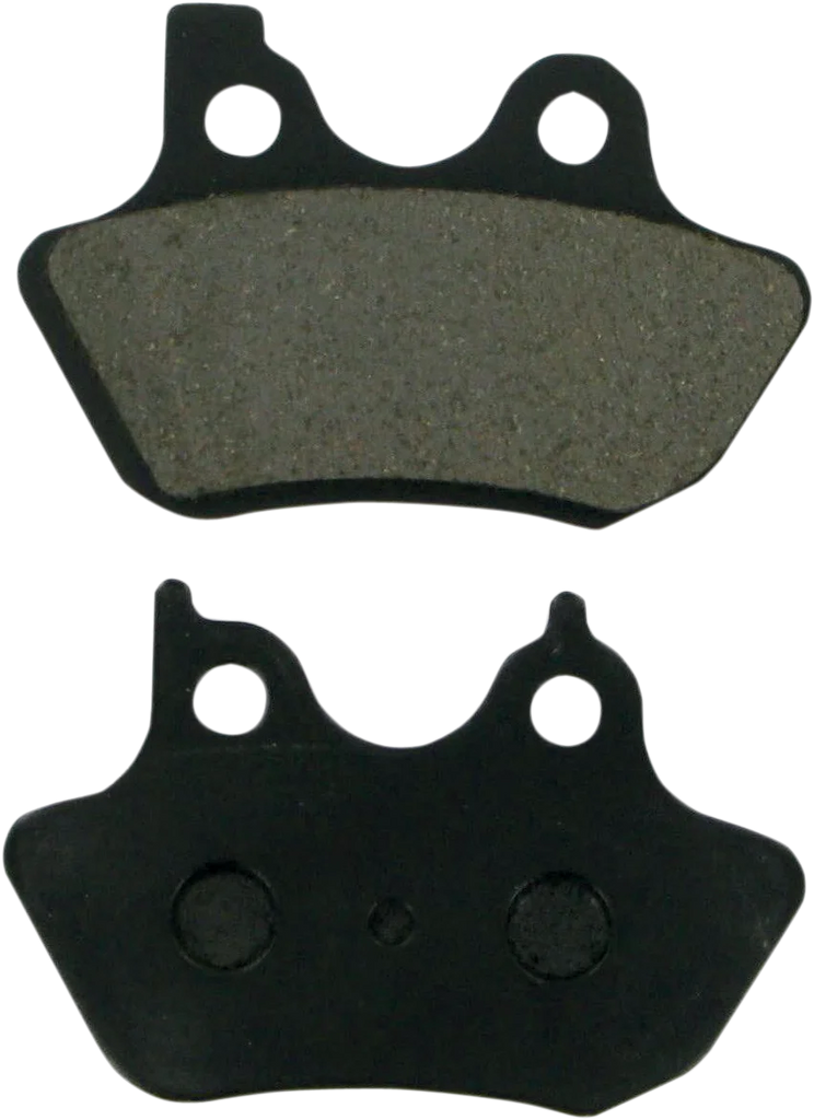 DragSpecialties Semi-Metallic Brake Pads - Front/Rear 16-0919SCP - Main Product View