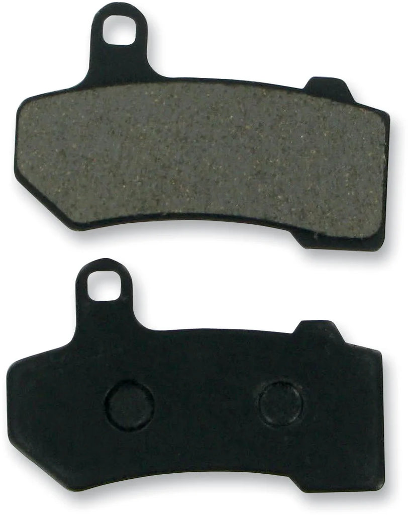 DragSpecialties Semi-Metallic Brake Pads - Front/Rear 16-0920SCP - Main Product View