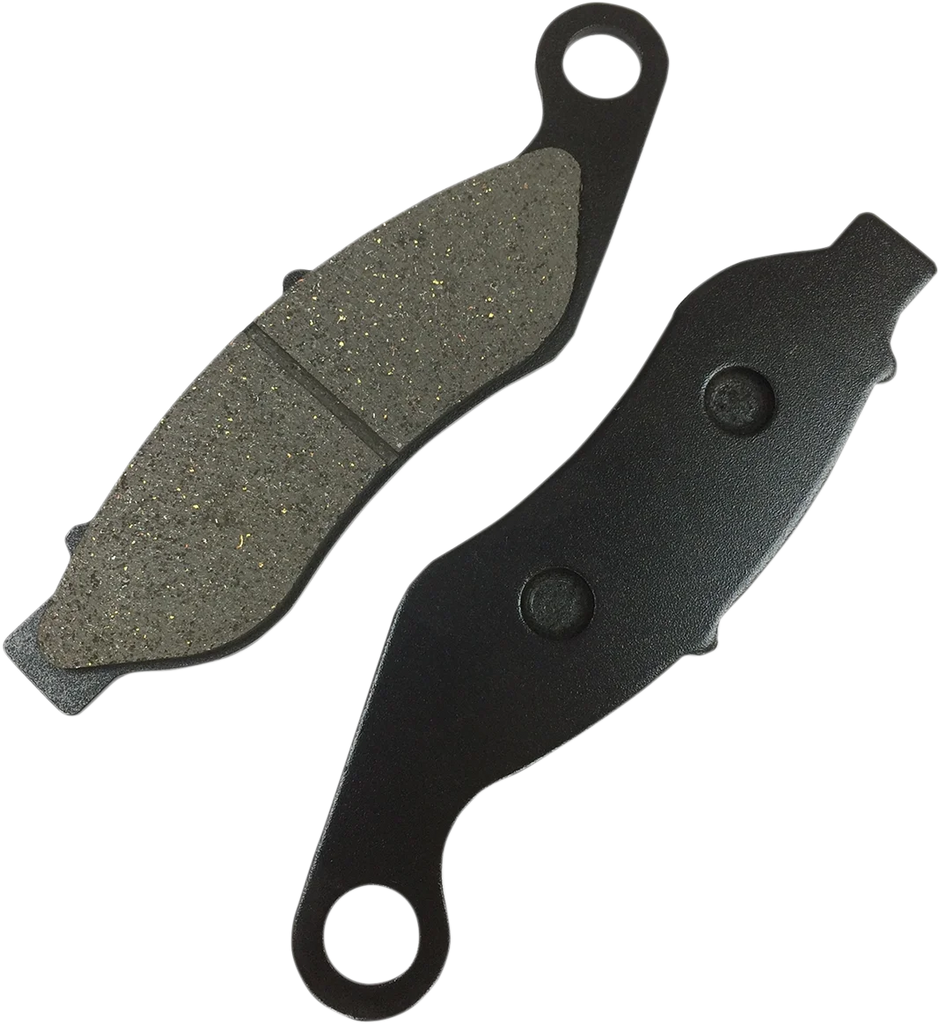 DragSpecialties Semi-Metallic Brake Pads - Front/Rear 16-0920SCP - Detail View