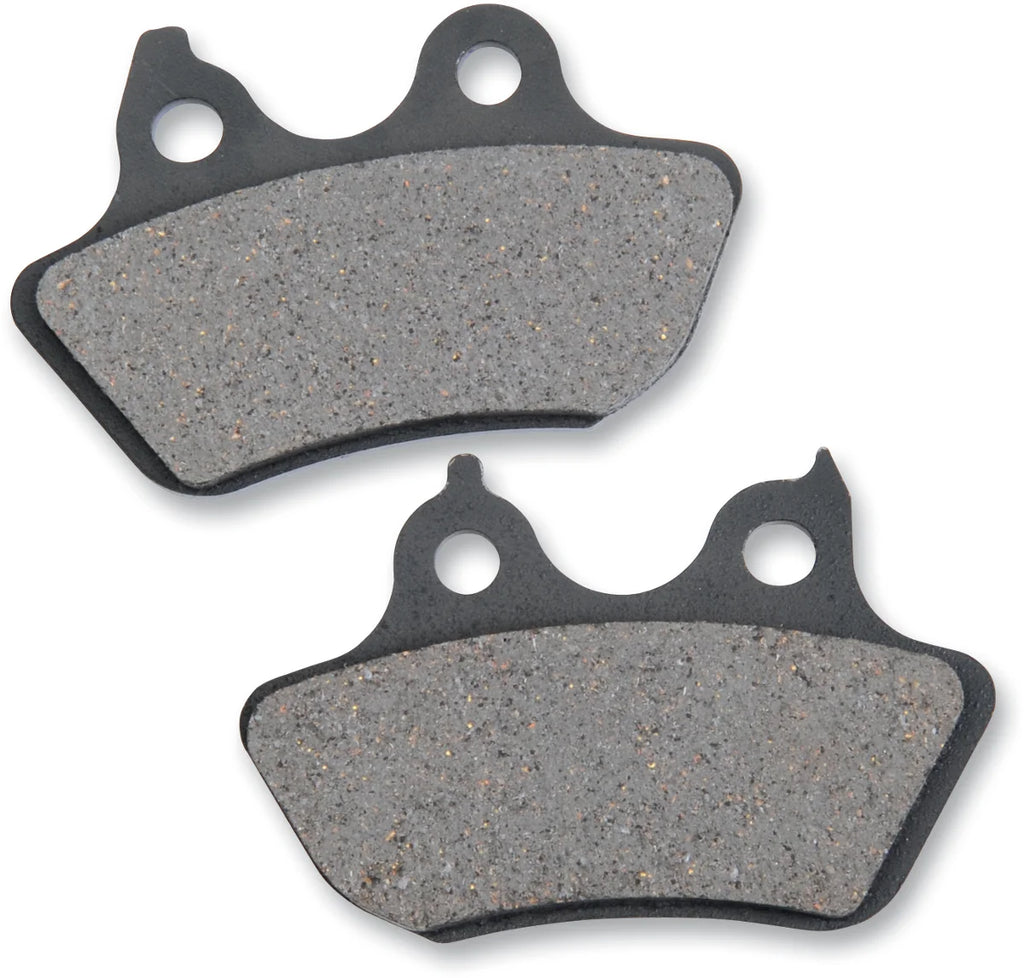 DragSpecialties Semi-Metallic Brake Pads - Rear B16-0922SCP - Main Product View