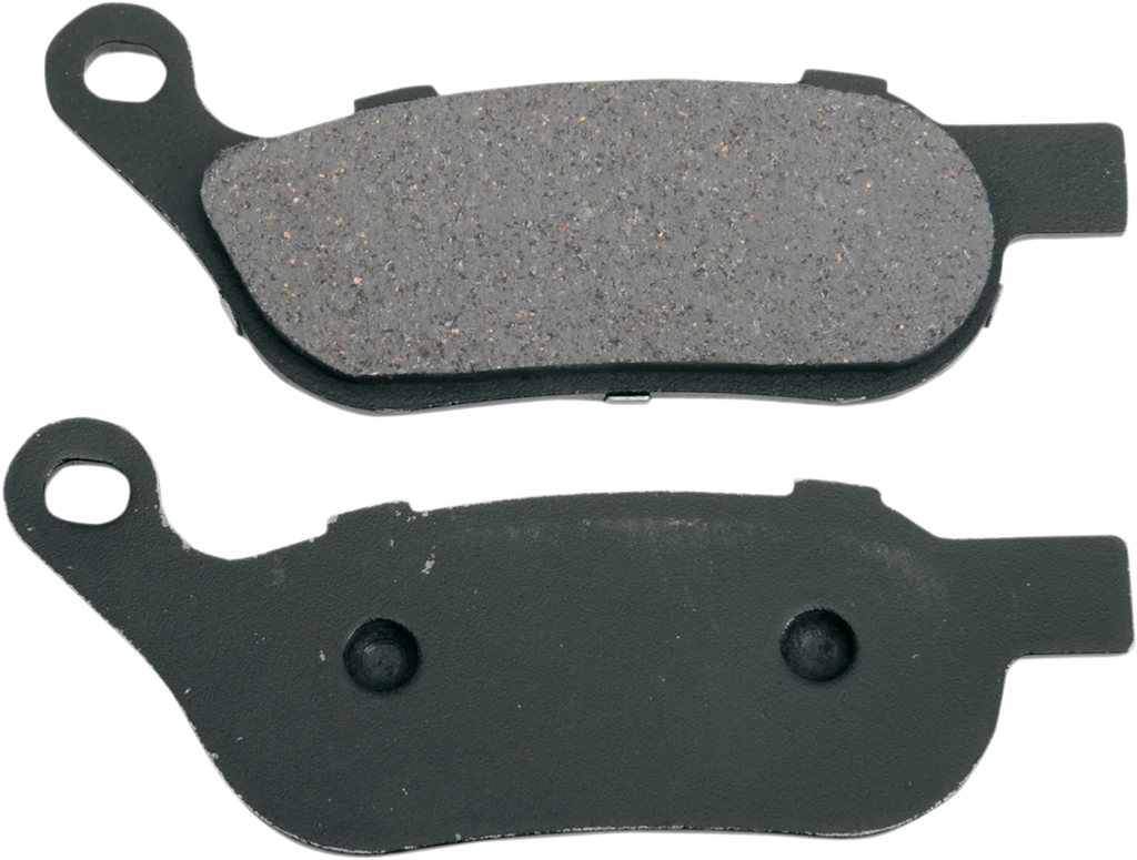 DragSpecialties Semi-Metallic Brake Pads - Rear B16-0924SCP - Main Product View