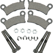 Load image into Gallery viewer, DragSpecialties Semi-Metallic Brake Pads - Rear B16-0926SCP - Main Product View