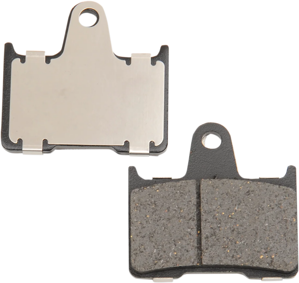 DragSpecialties Semi-Metallic Brake Pads - Rear B16-0941SCP - Main Product View