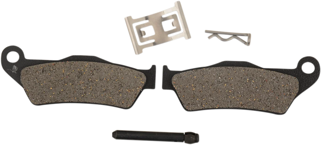 DragSpecialties Semi-Metallic Brake Pads - Rear B16-0959SCP - Main Product View