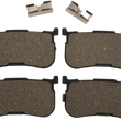 Load image into Gallery viewer, DragSpecialties Semi-Metallic Brake Pads - Rear B16-0960SCP - Main Product View