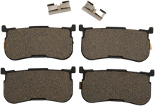 Load image into Gallery viewer, DragSpecialties Semi-Metallic Brake Pads - Rear B16-0960SCP - Main Product View