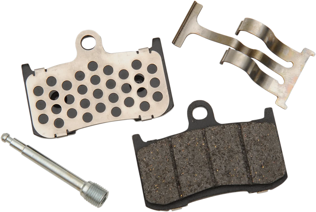 DragSpecialties Semi Metallic Brake Pads - Victory B16-0952SCP - Main Product View