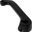 Load image into Gallery viewer, DragSpecialties Shift Lever - Black - FL/FX 291321 - Back View