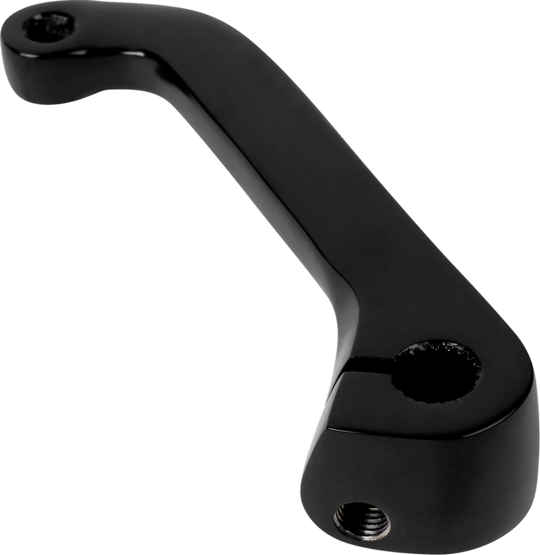 DragSpecialties Shift Lever - Black - FL/FX 291321 - Back View