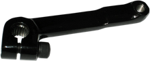 Load image into Gallery viewer, DragSpecialties Shift Lever - Black - FL/FX 292127 - Main Product View
