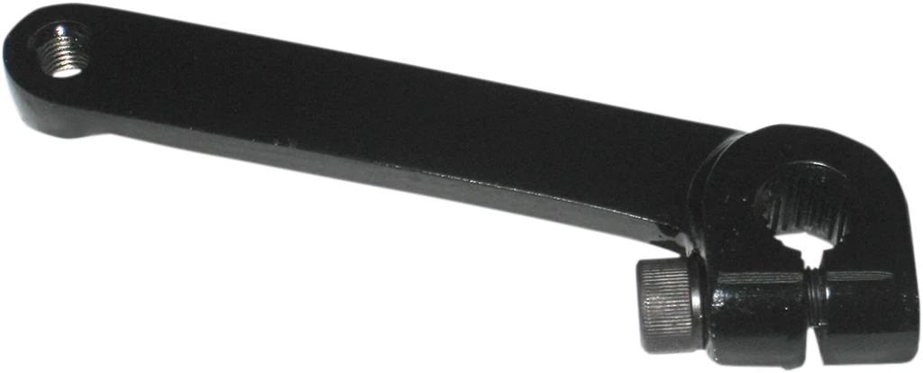 DragSpecialties Shift Lever - Black - FL/FX 292127 - Side View